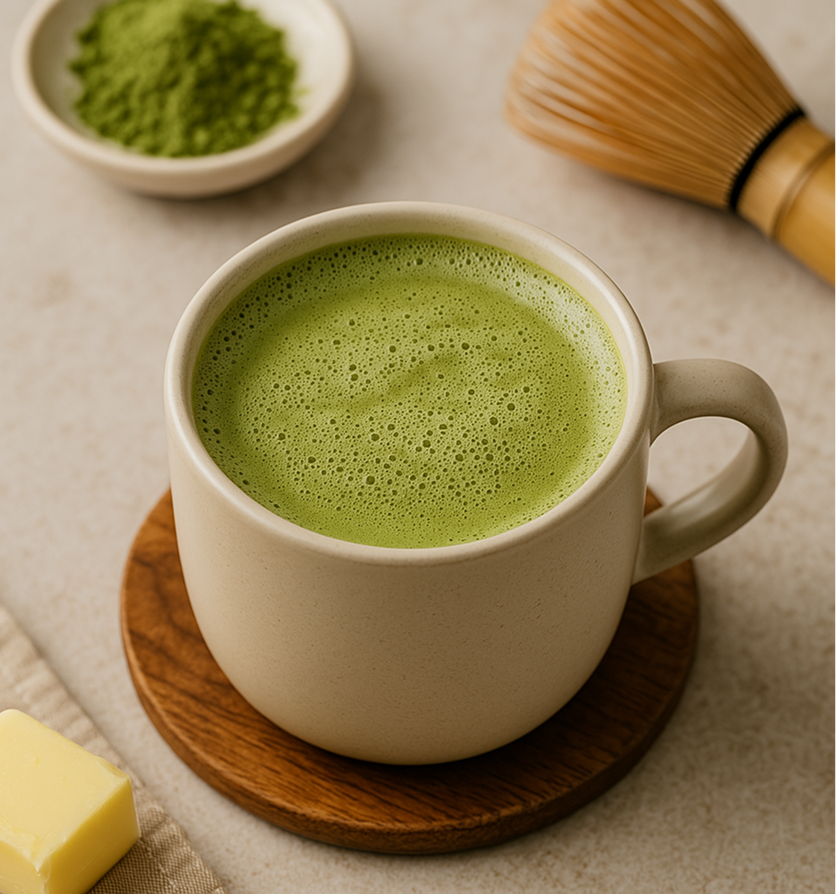 Butter Matcha (Matcha Bulletproof) - Teacle 