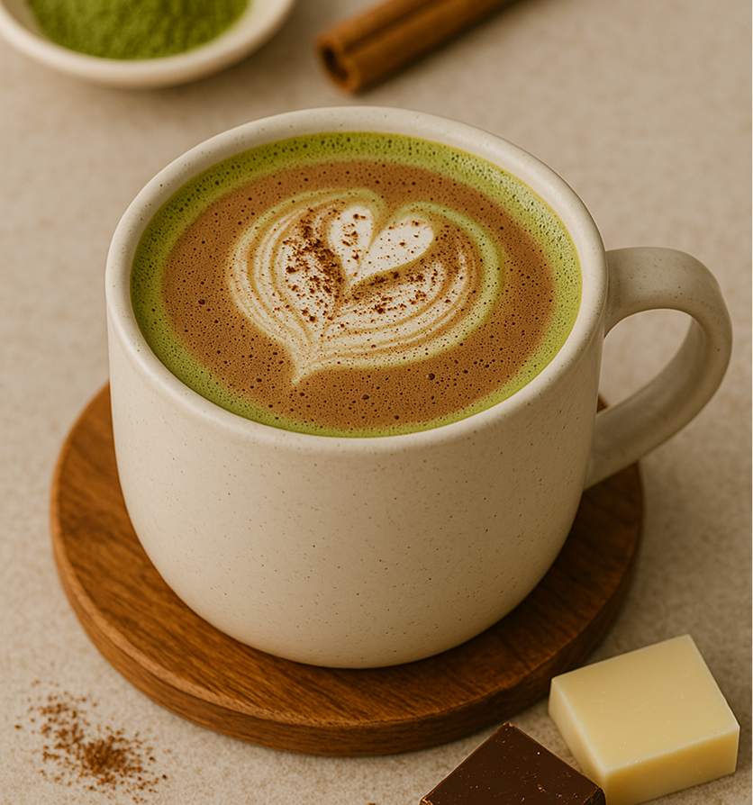 Matcha Hot Chocolate - Teacle 