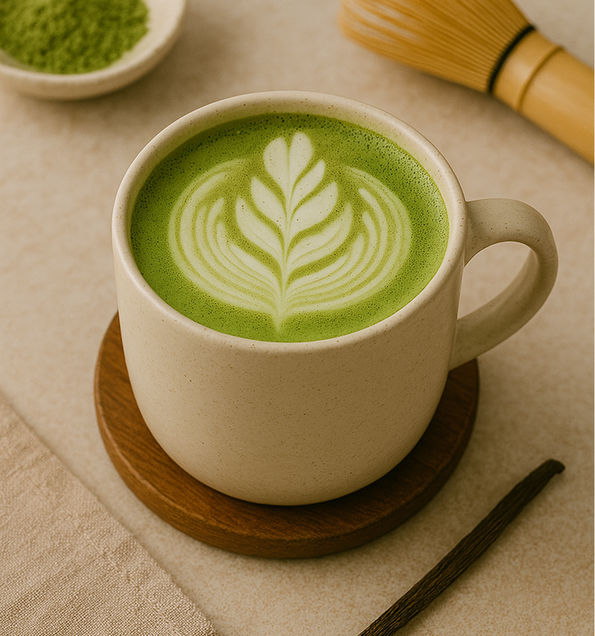 Classic Matcha Latte - Teacle 