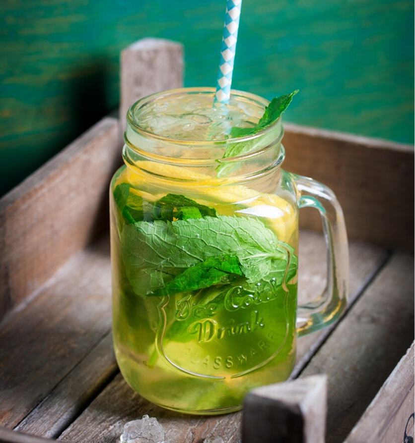 Mint Green Iced Tea - Teacle 