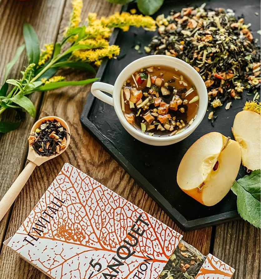 Spiced Chai Latte - Teacle 