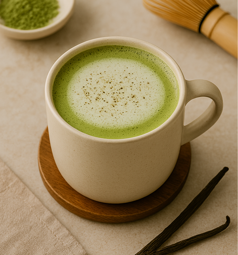 Vanilla Matcha Latte - Teacle 