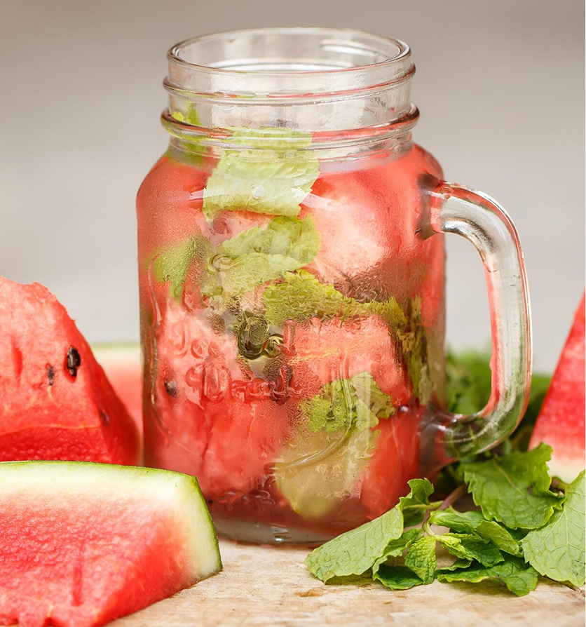 Watermelon Mint Iced Tea - Teacle 