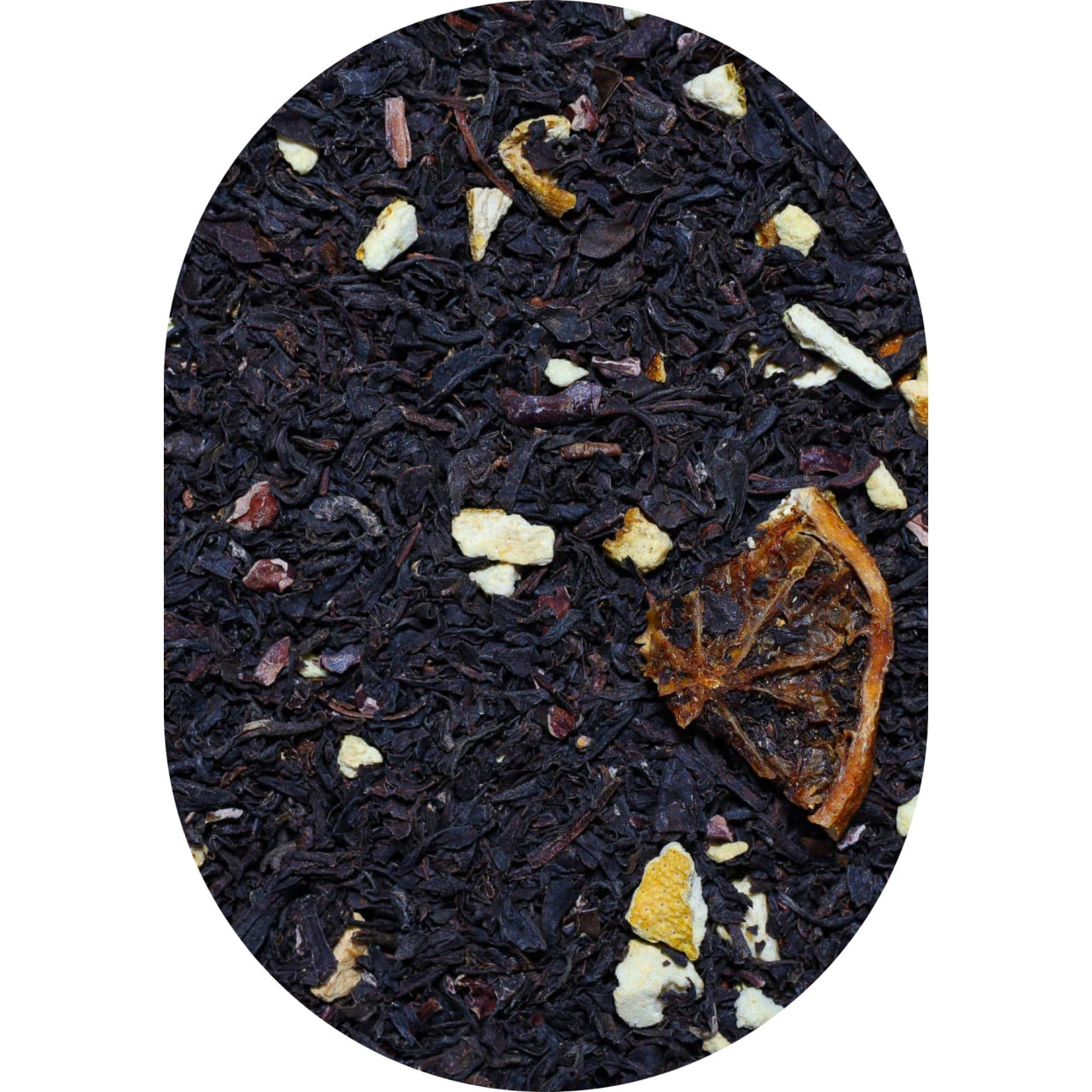 ORANGE BROWNIE BLACK TEA