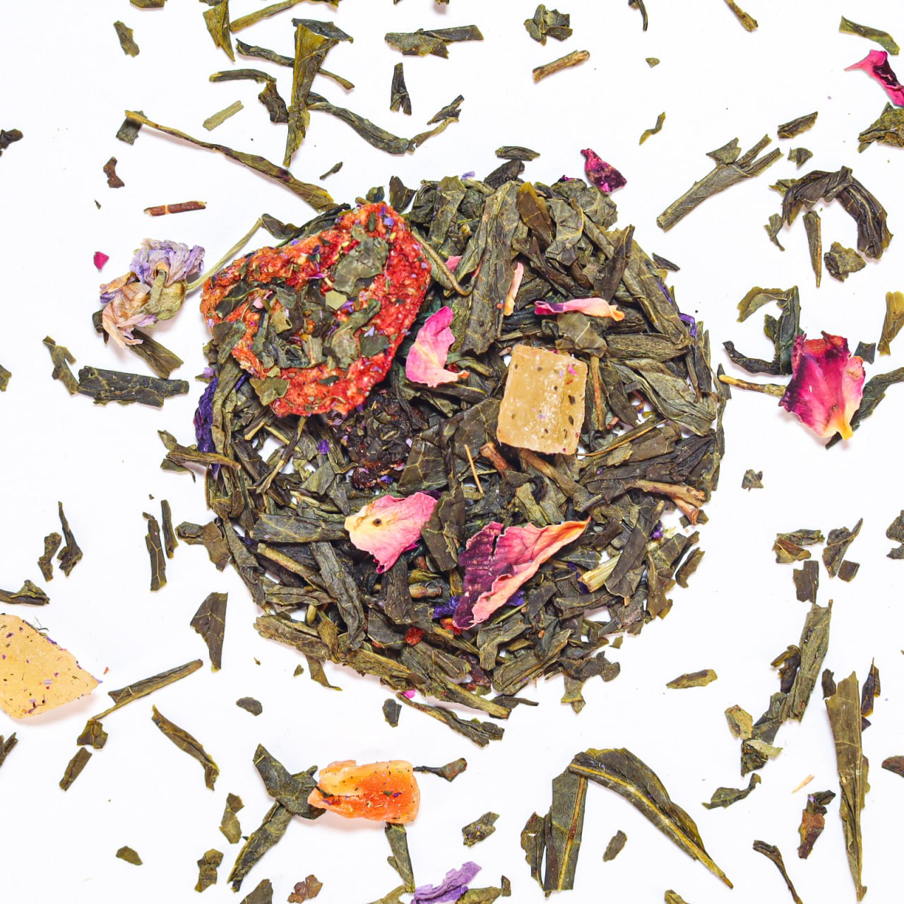 PAPAYA GROVE GREEN TEA