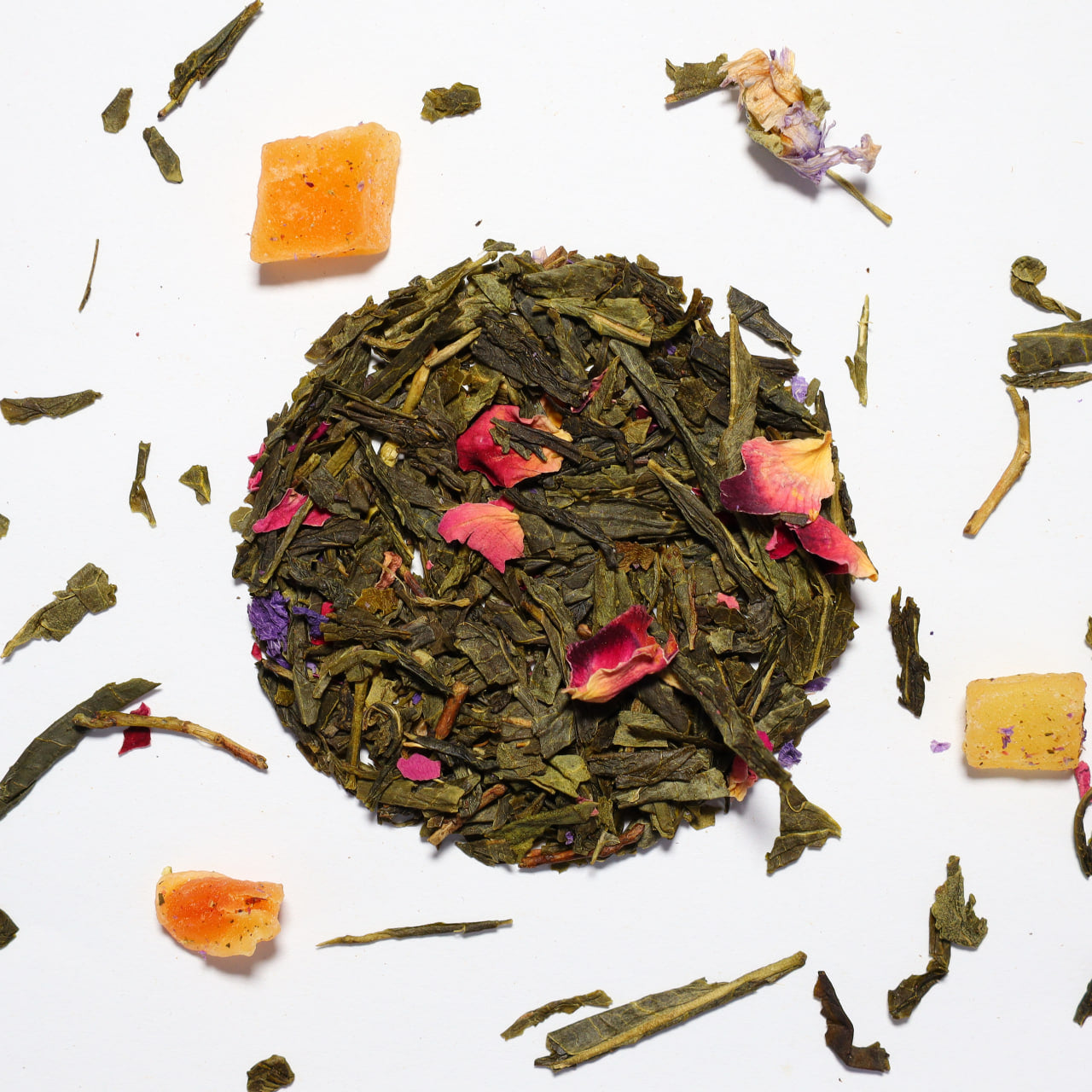 PAPAYA GROVE GREEN TEA