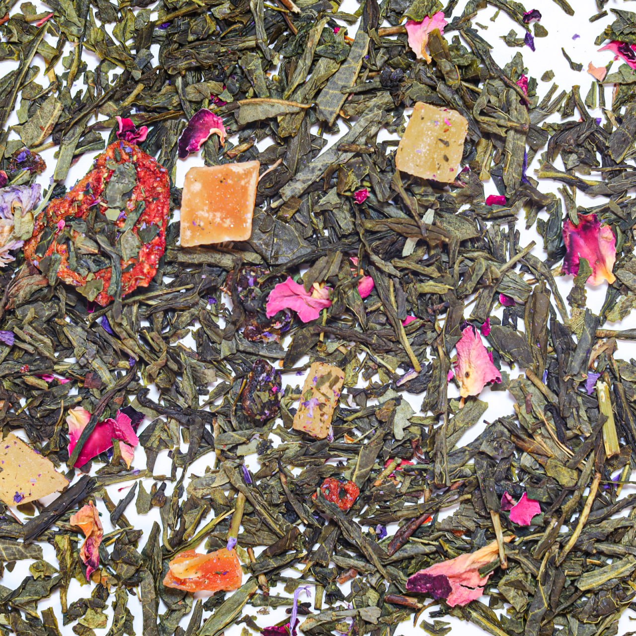 PAPAYA GROVE GREEN TEA