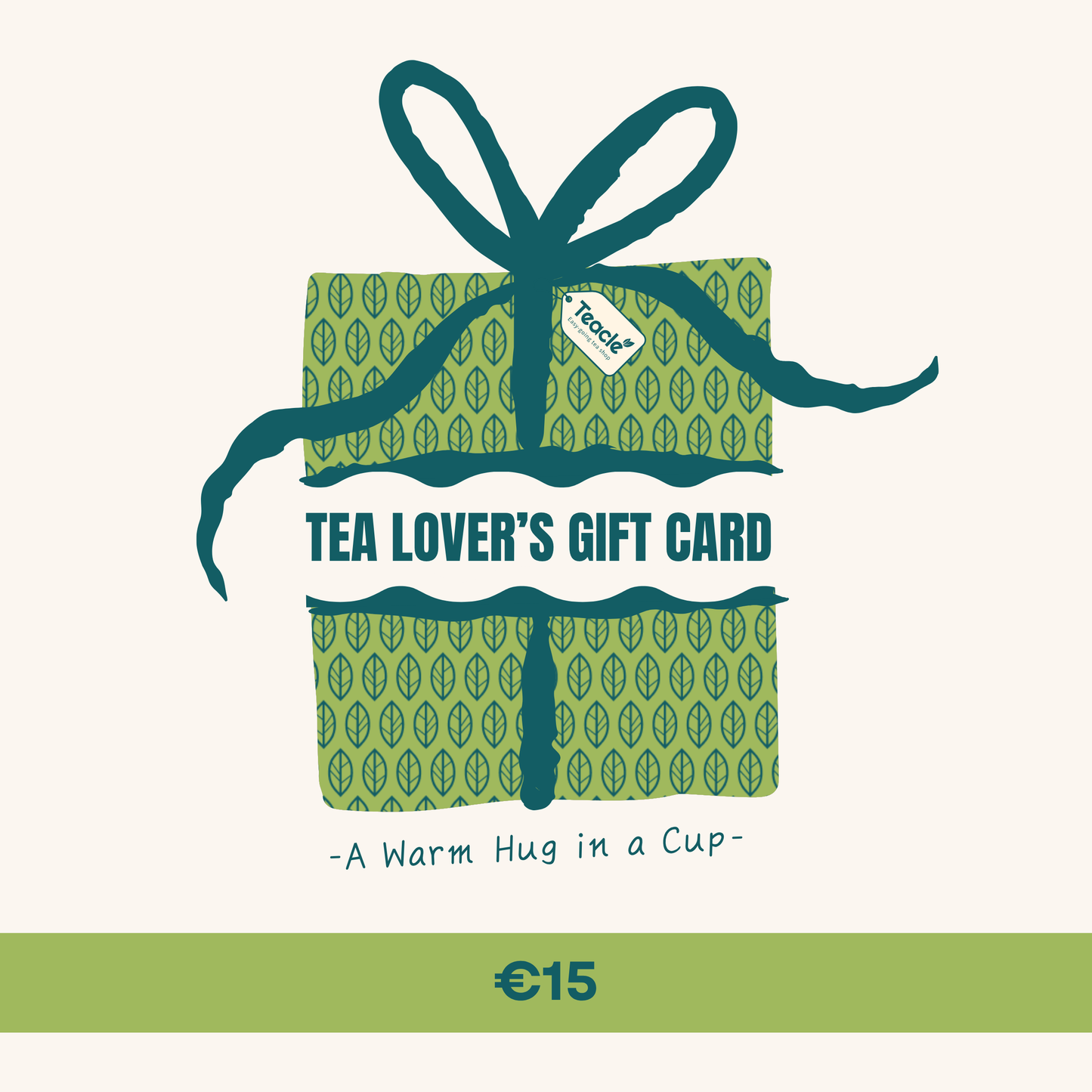 TEA LOVER'S GIFT CARD - Teacle
