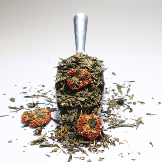 BERRYCLOUD GREEN TEA