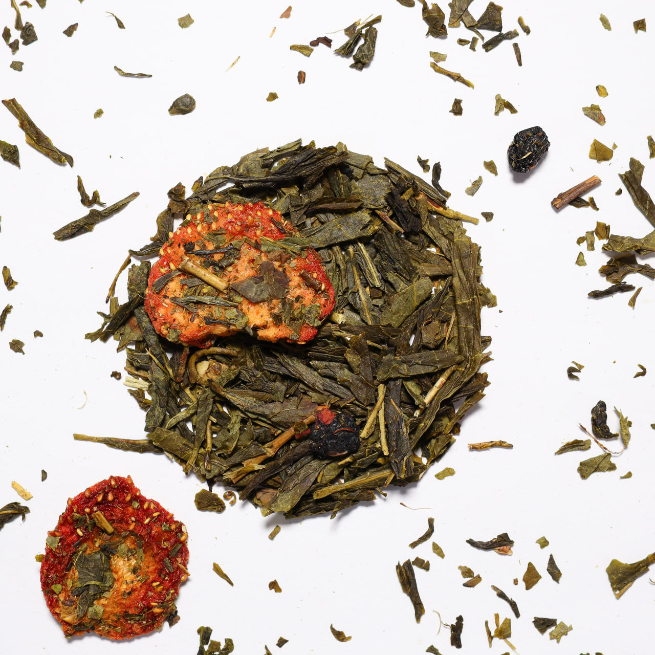 BERRYCLOUD GREEN TEA