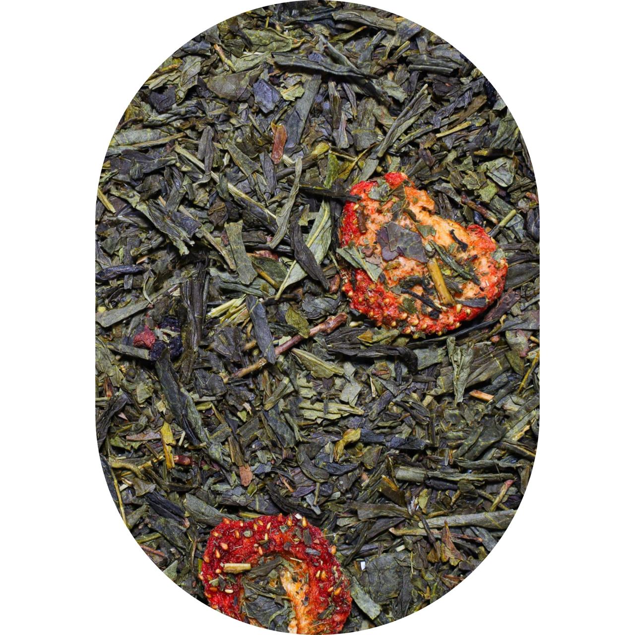 BERRYCLOUD GREEN TEA