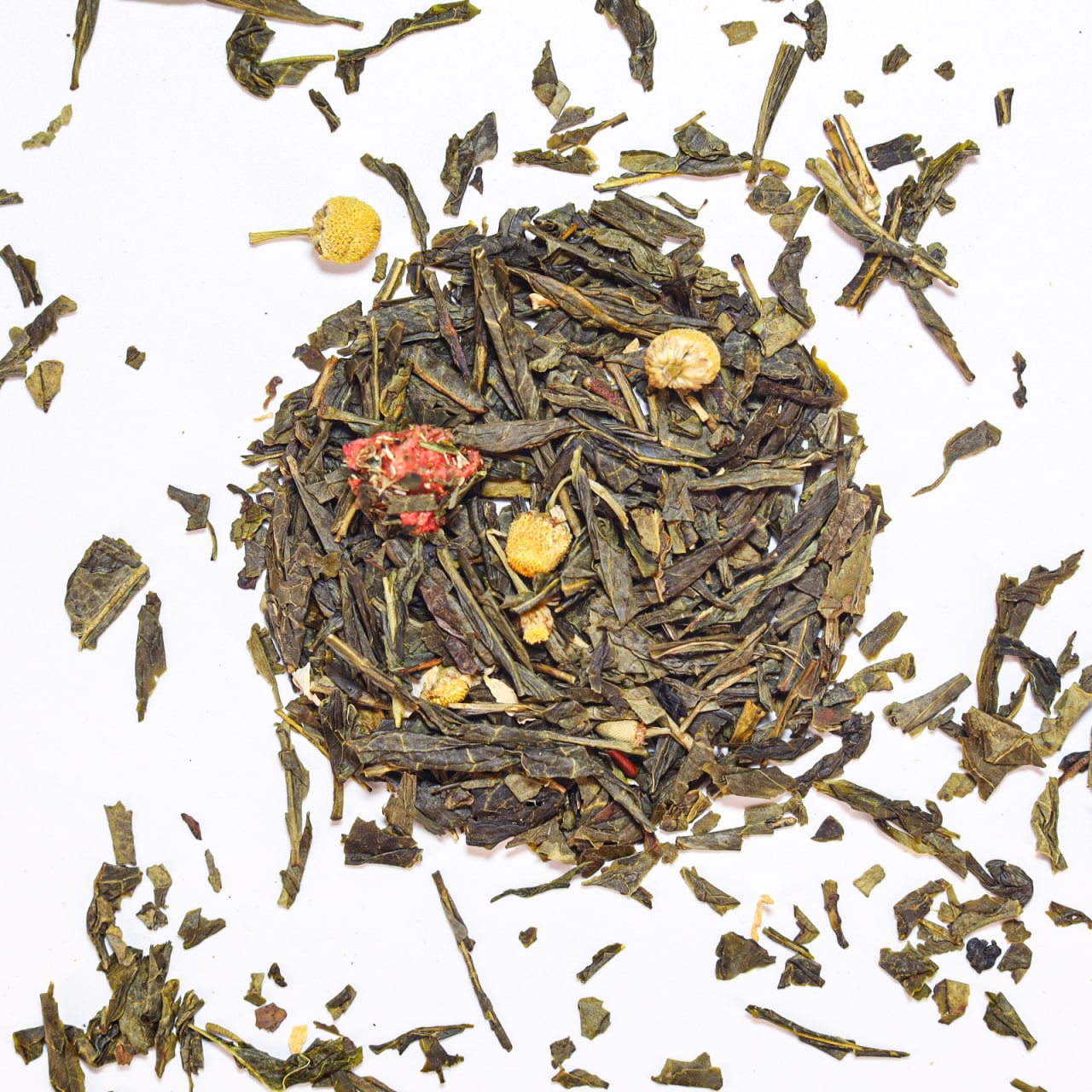 STRAWBERRY HUSH GREEN TEA