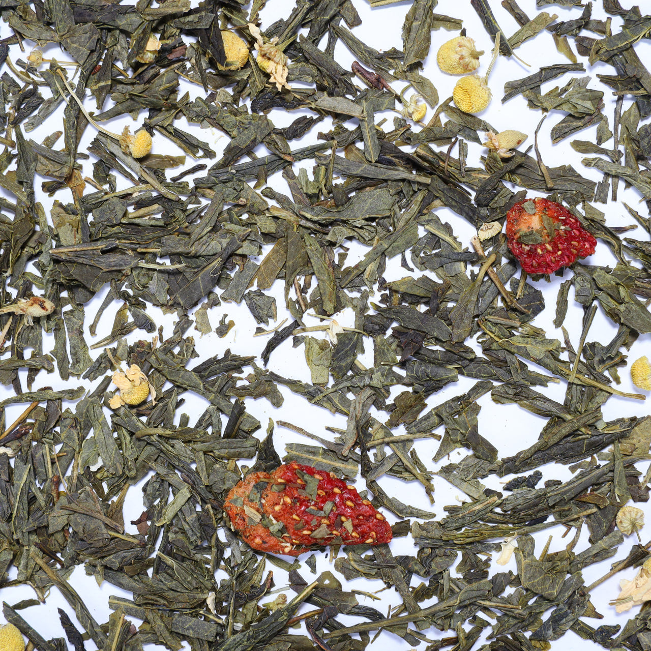 STRAWBERRY HUSH GREEN TEA