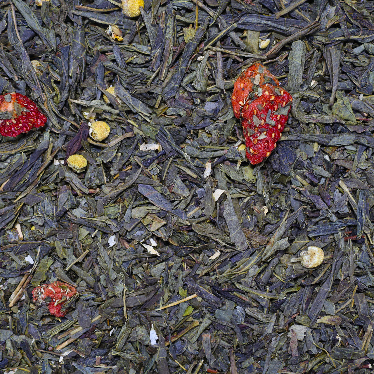 STRAWBERRY HUSH GREEN TEA - Teacle
