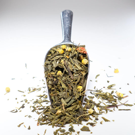STRAWBERRY HUSH GREEN TEA - Teacle 