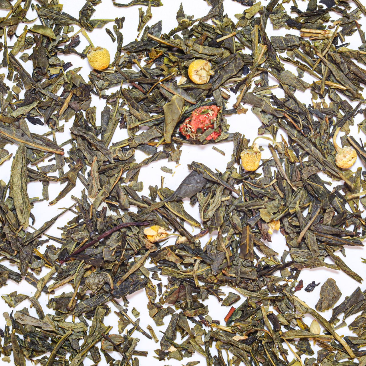 STRAWBERRY HUSH GREEN TEA