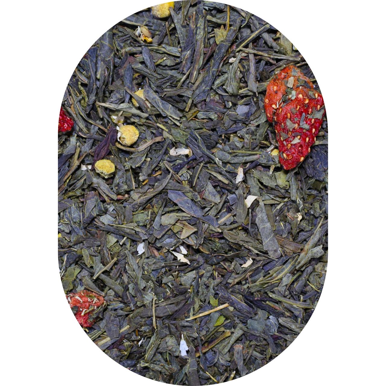 STRAWBERRY HUSH GREEN TEA