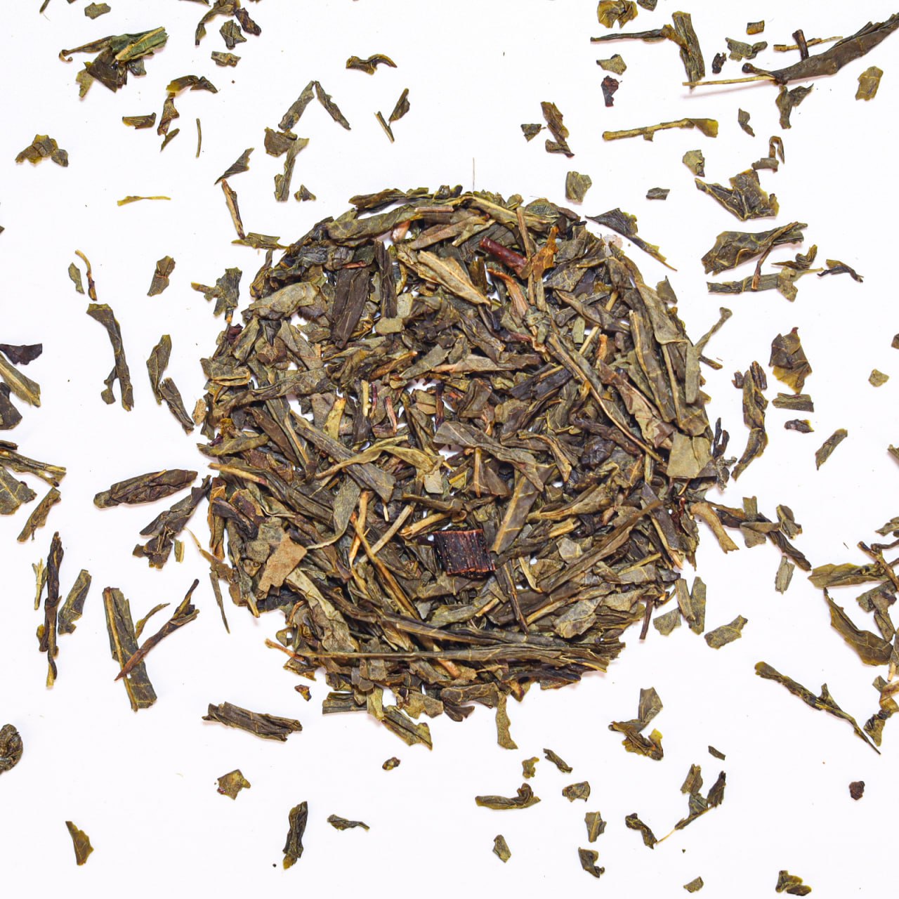 SOFT VANILLA GREEN TEA
