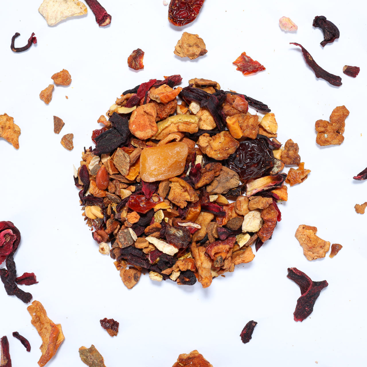 CRIMSON GLOW FRUIT TEA