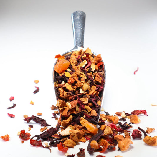 CRIMSON GLOW FRUIT TEA - Teacle 