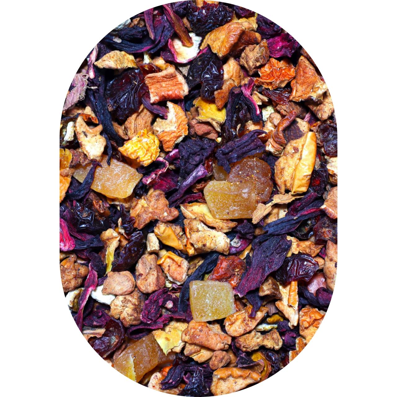CRIMSON GLOW FRUIT TEA