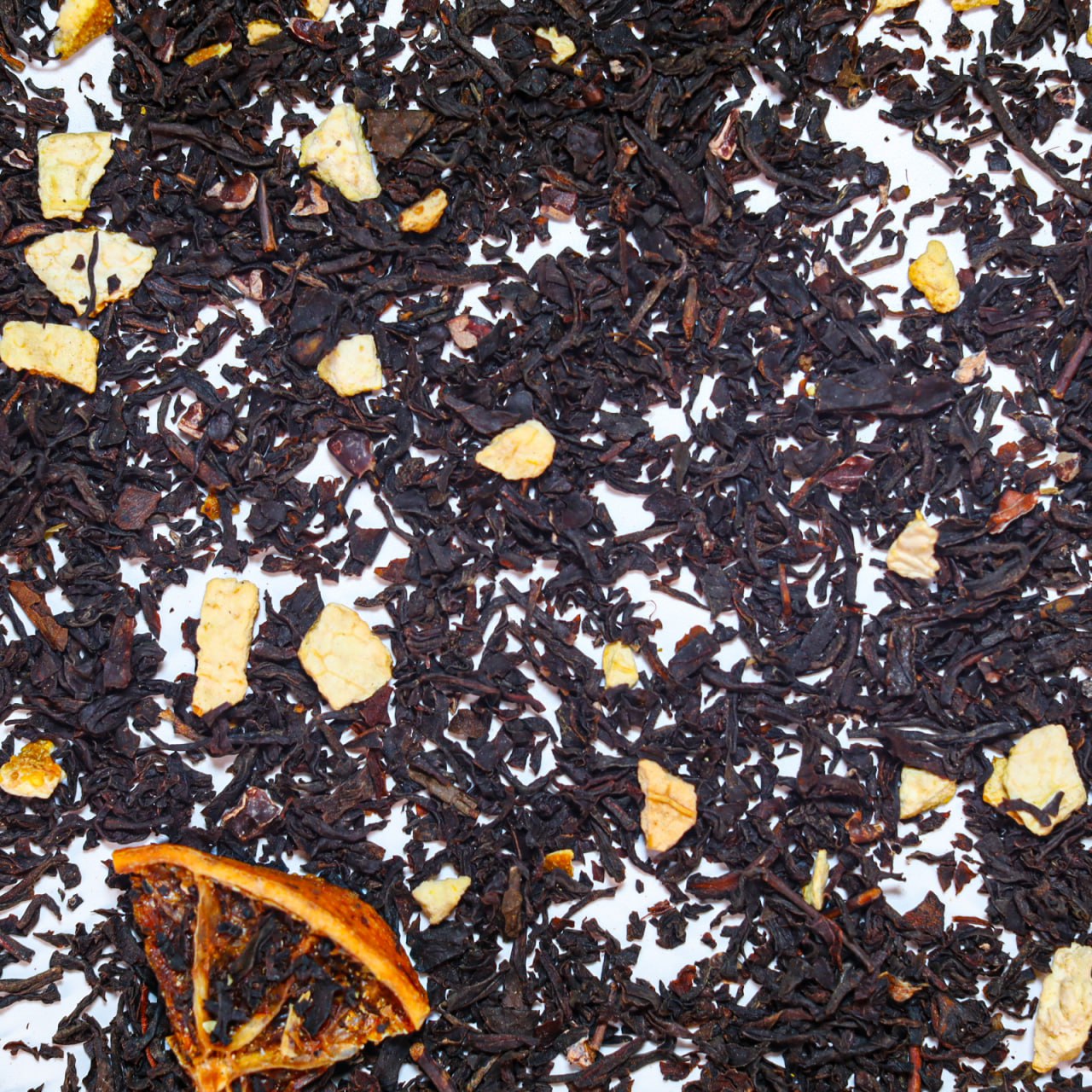 ORANGE BROWNIE BLACK TEA