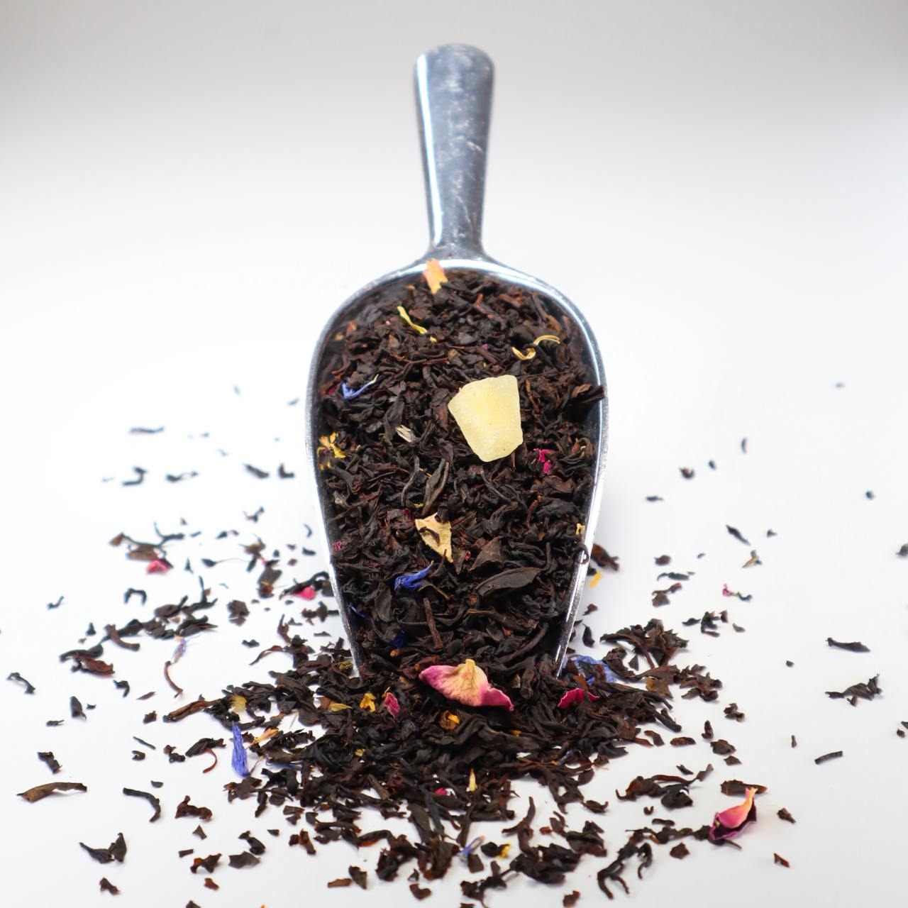 SUNLIT ROSE BLACK TEA - Teacle 