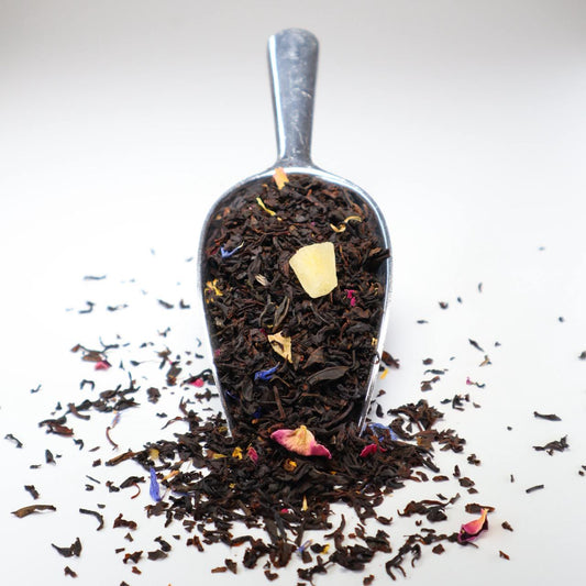 SUNLIT ROSE BLACK TEA - Teacle 