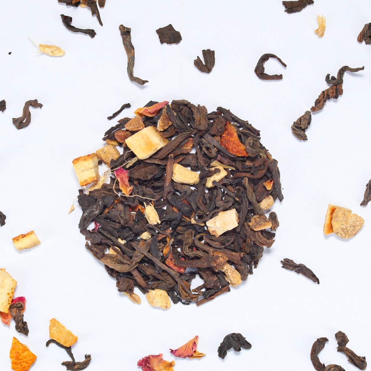 GINGERWOOD PU ERH TEA - Teacle