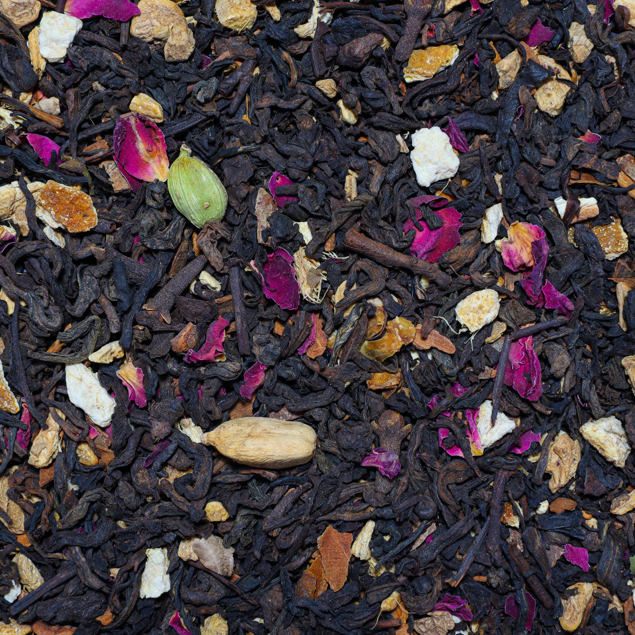 GINGERWOOD PU-ERH TEA