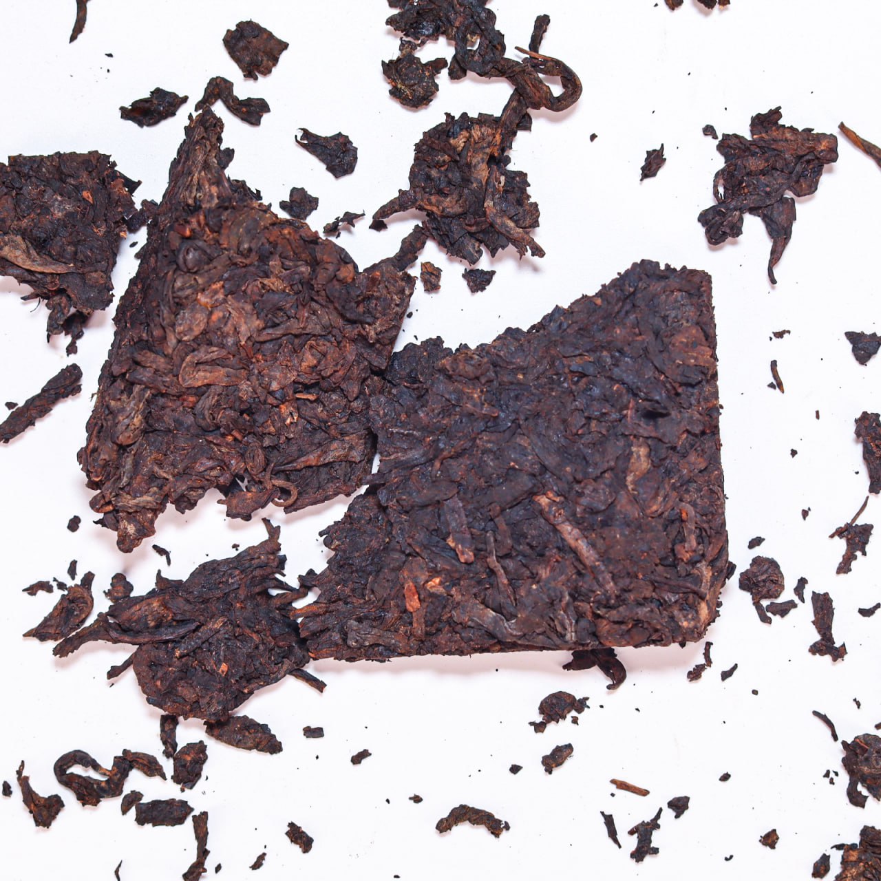 SHU PU ERH TEA BRICK