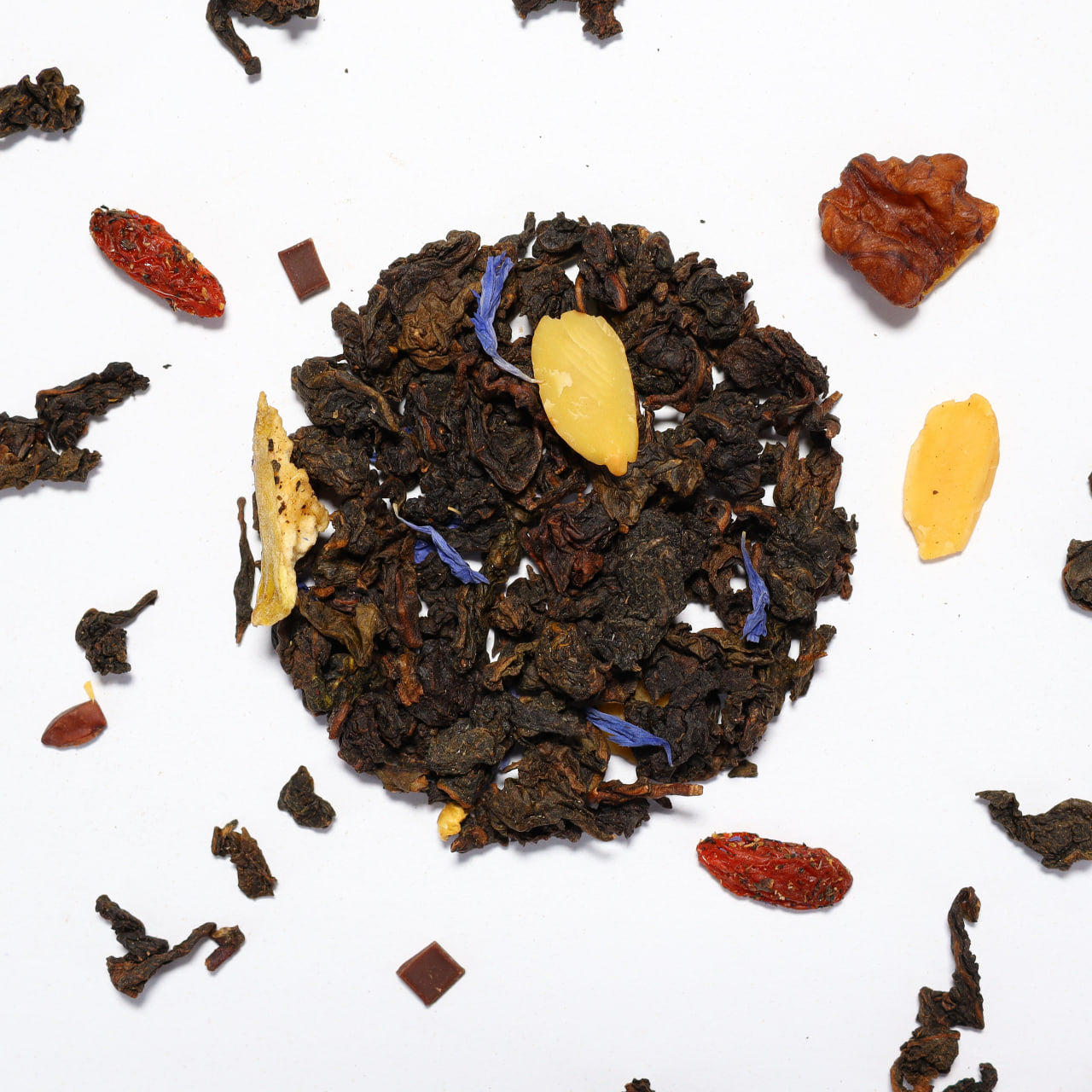 NUT CREAM OOLONG TEA - Teacle