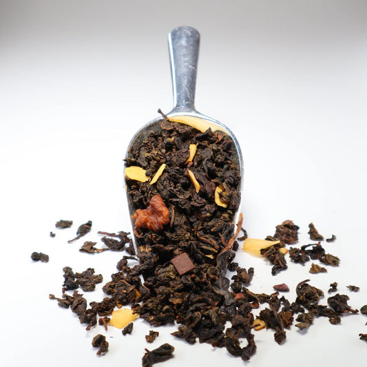 NUT CREAM OOLONG TEA - Teacle 