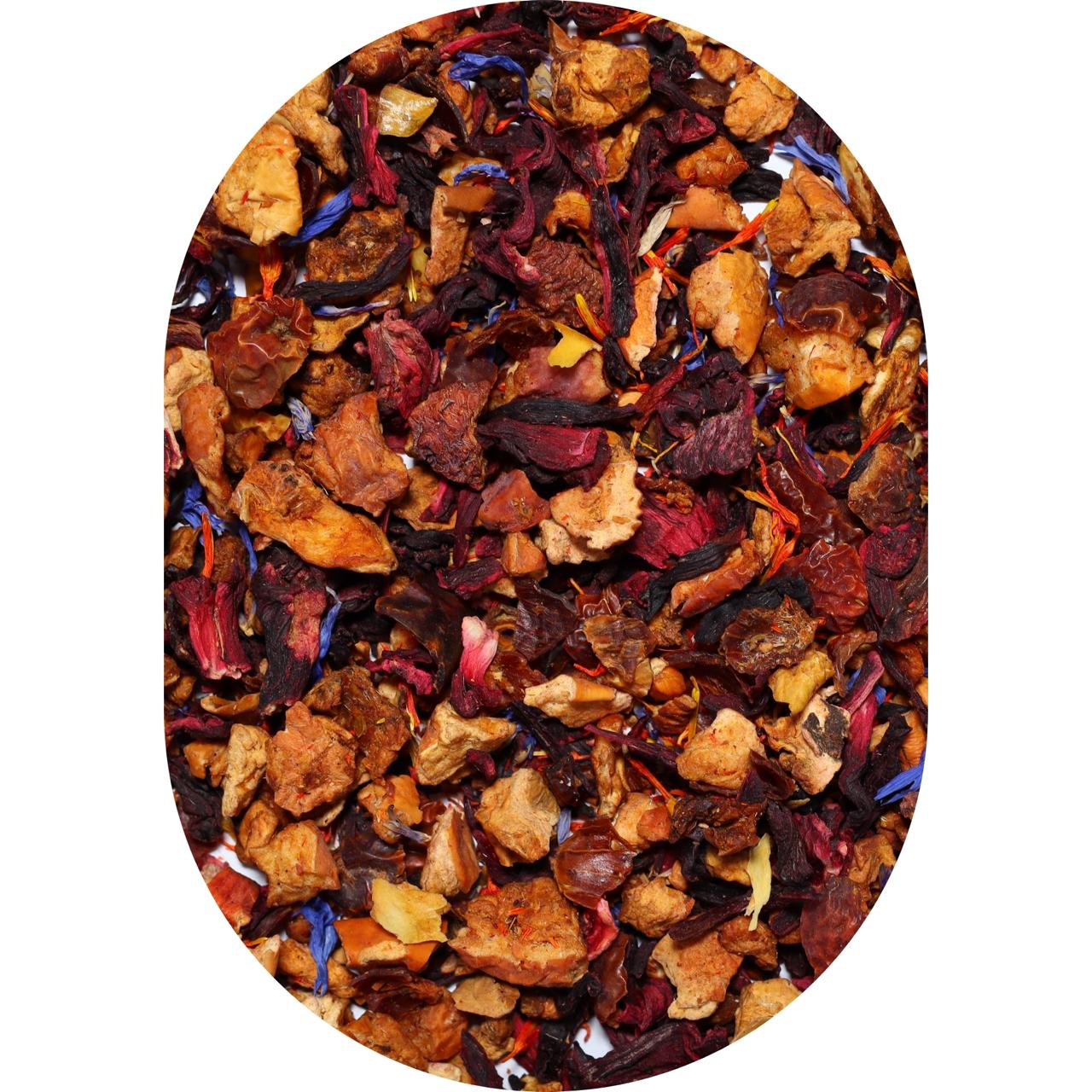 RED CHERRY FRUIT TEA