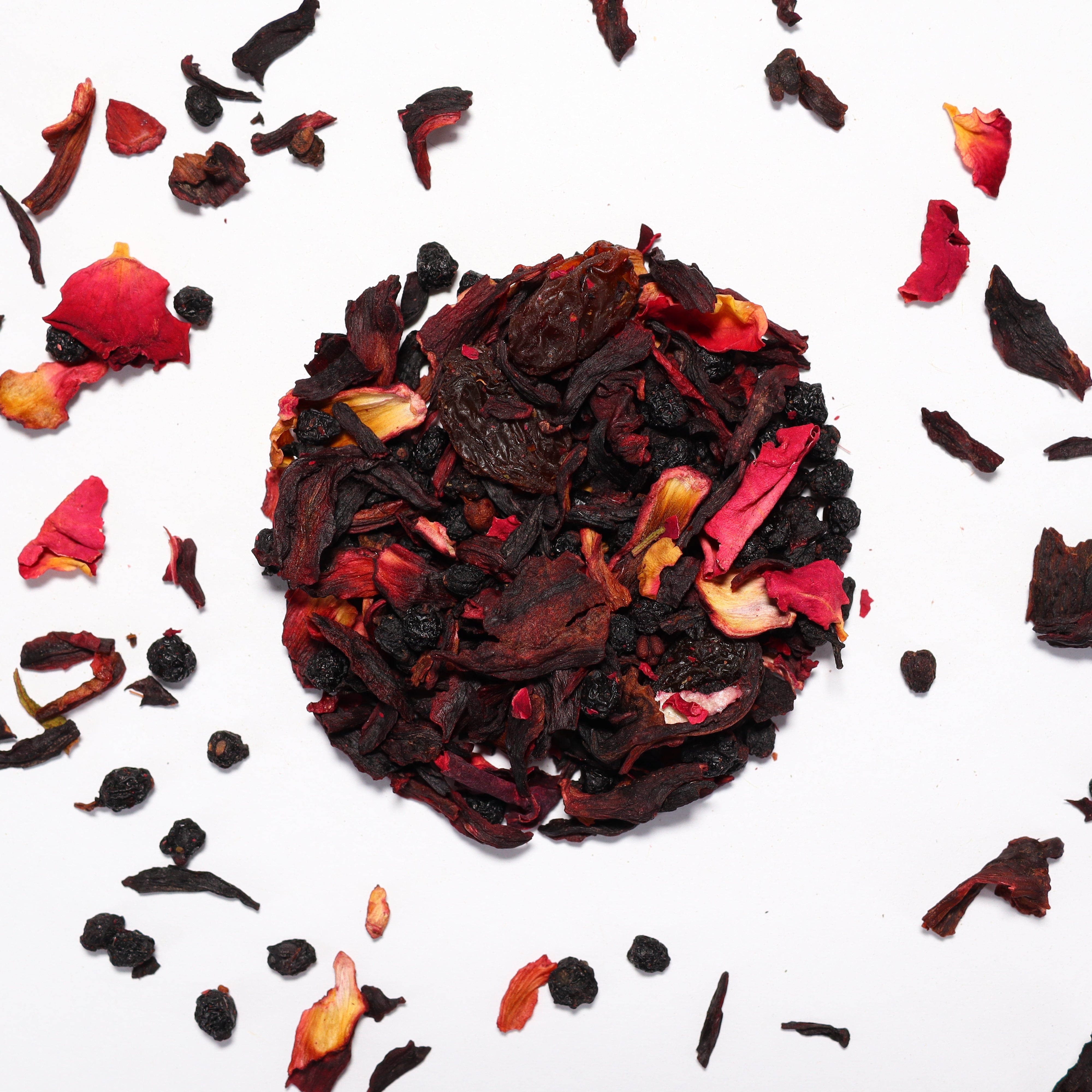 CRIMSON DRIFT FRUIT TEA - Teacle