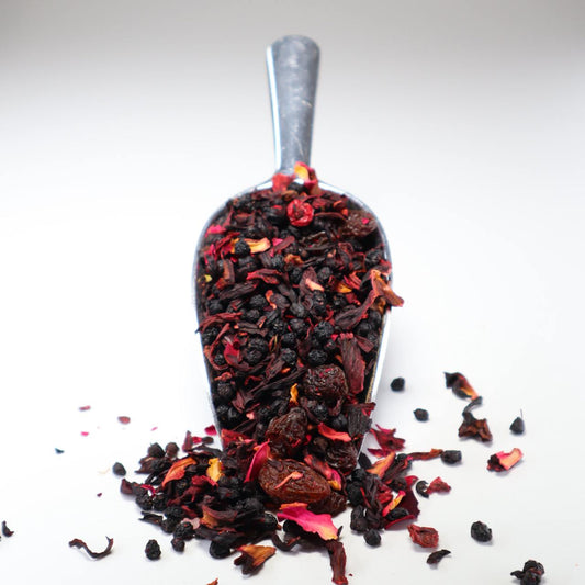 CRIMSON DRIFT FRUIT TEA - Teacle 