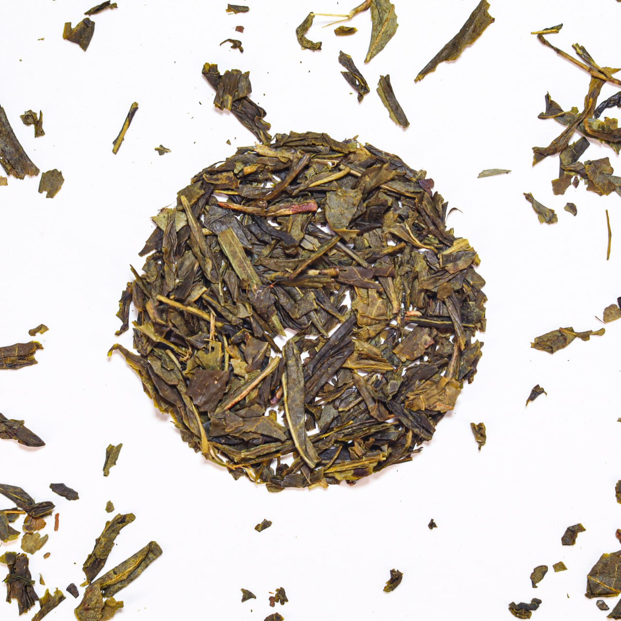 EARL GREY BERGAMOT GREEN TEA