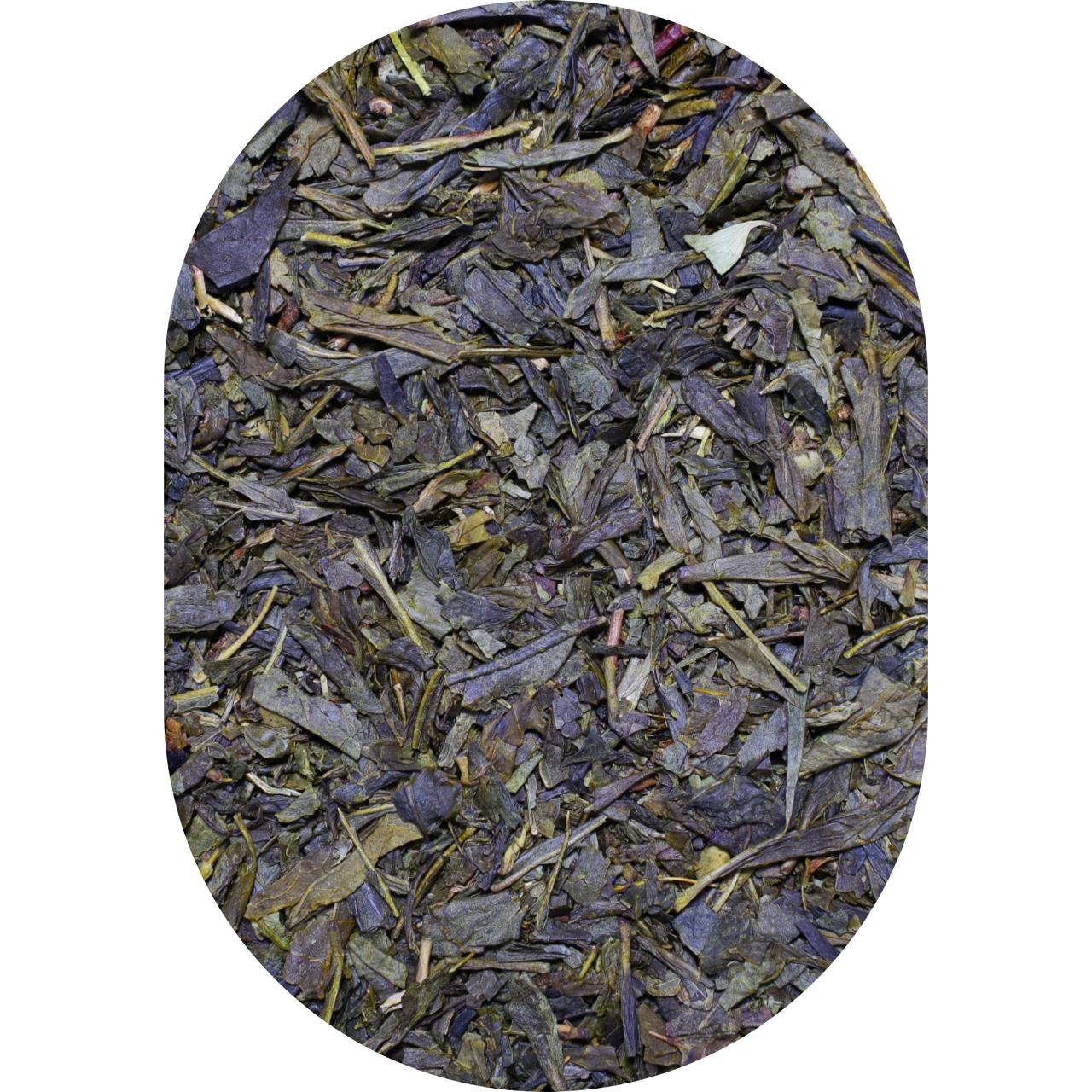 EARL GREY BERGAMOT GREEN TEA