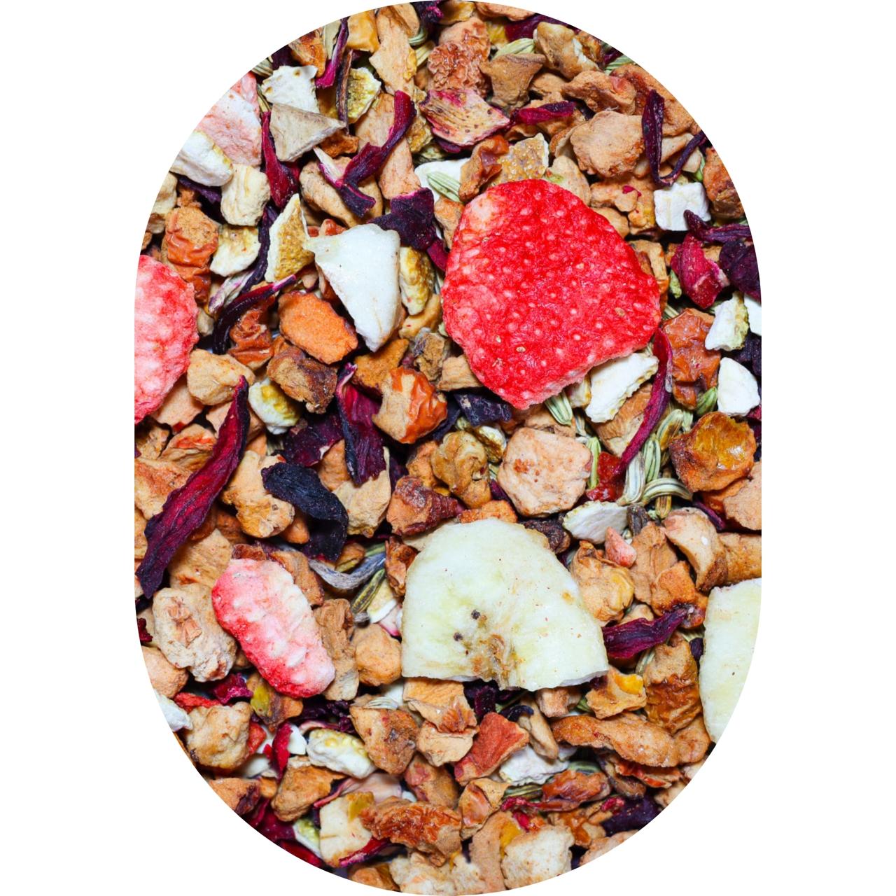 HAPPY BANANA FRUIT TEA