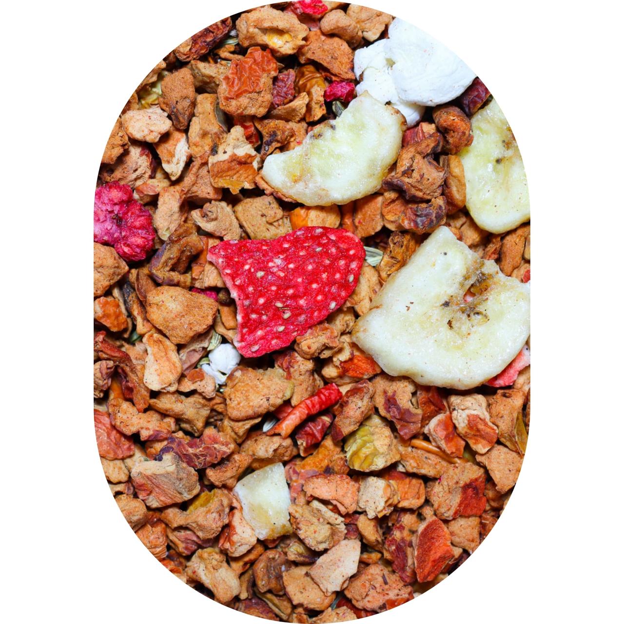 CREAMY DREAMY ROOIBOS TEA