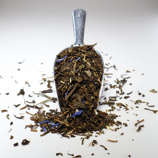 EARL GREY DECAFFEINATED GREEN TEA - Teacle 