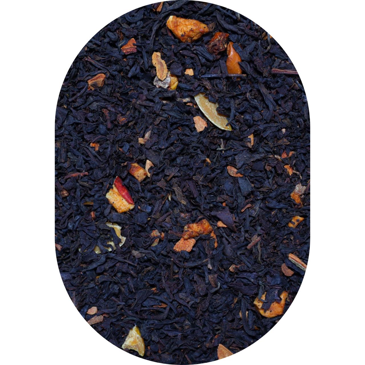 ROSE KISSED APPLE BLACK TEA