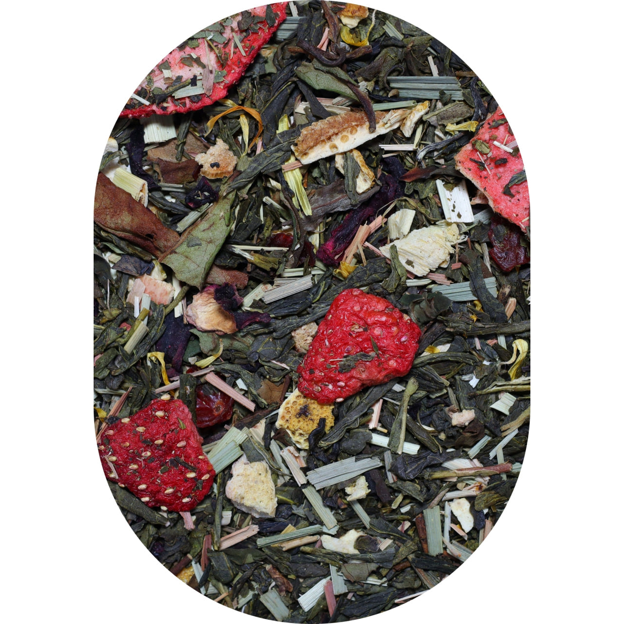 SWEETY RHUBARB GREEN TEA