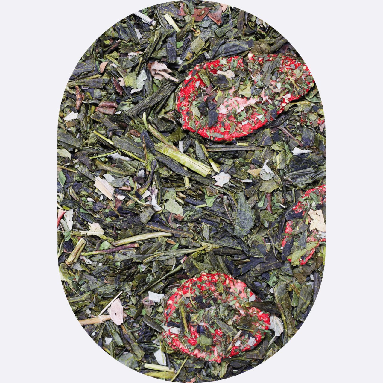 MINTY BERRY GREEN TEA