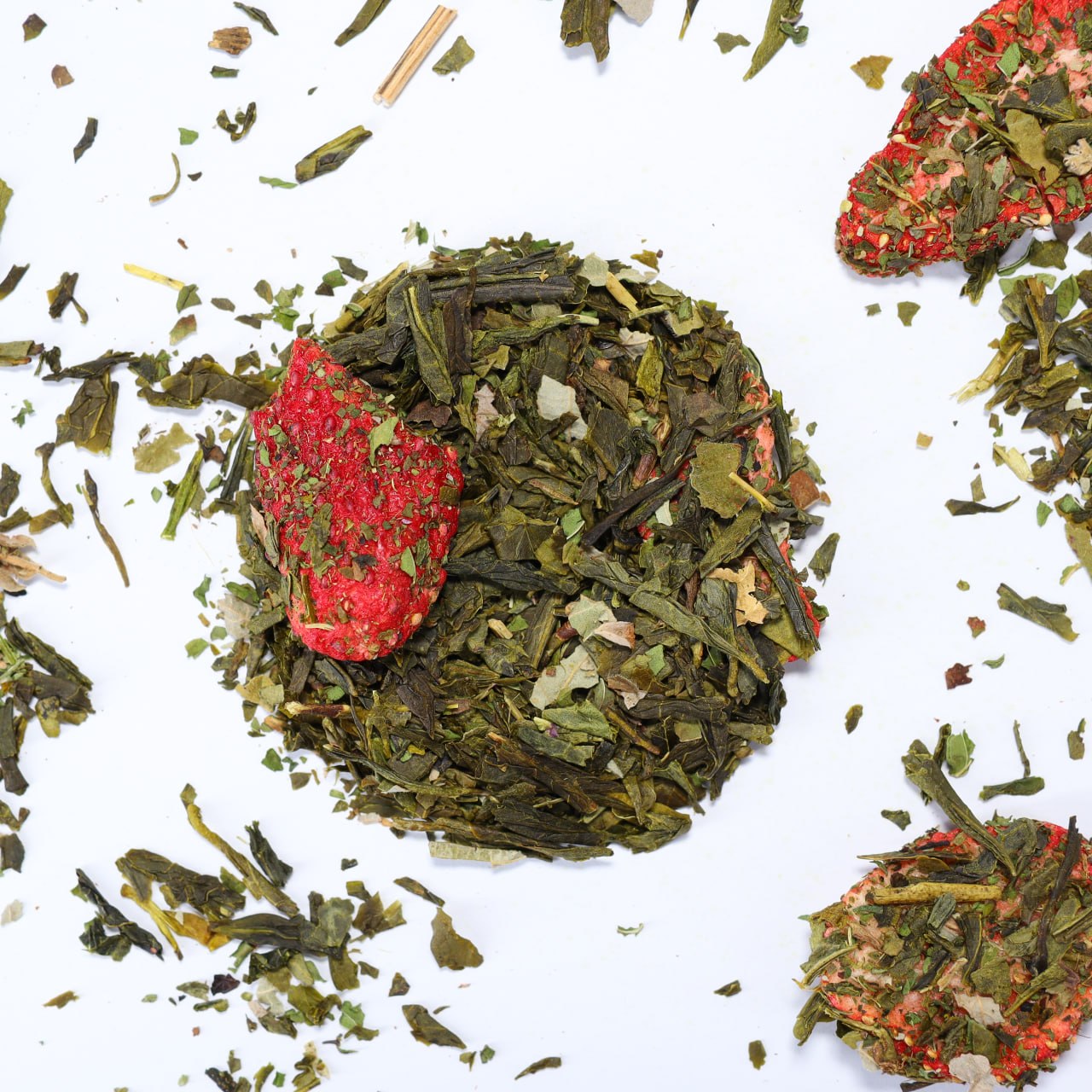 MINTY BERRY GREEN TEA