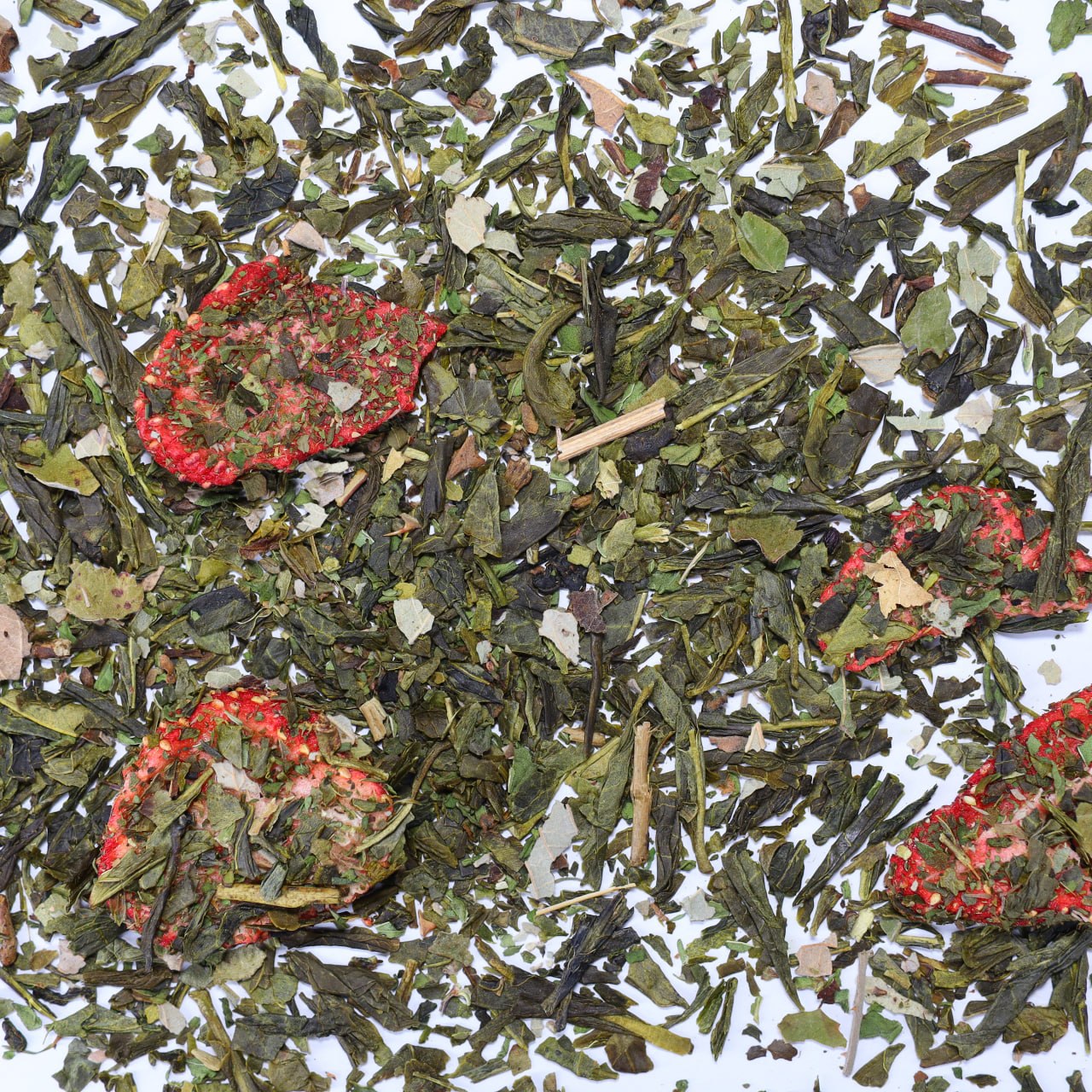 MINTY BERRY GREEN TEA