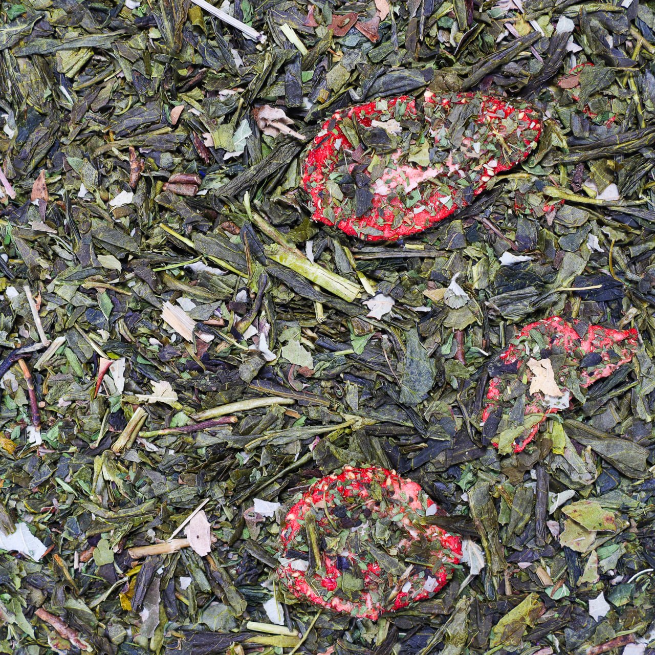 MINTY BERRY GREEN TEA