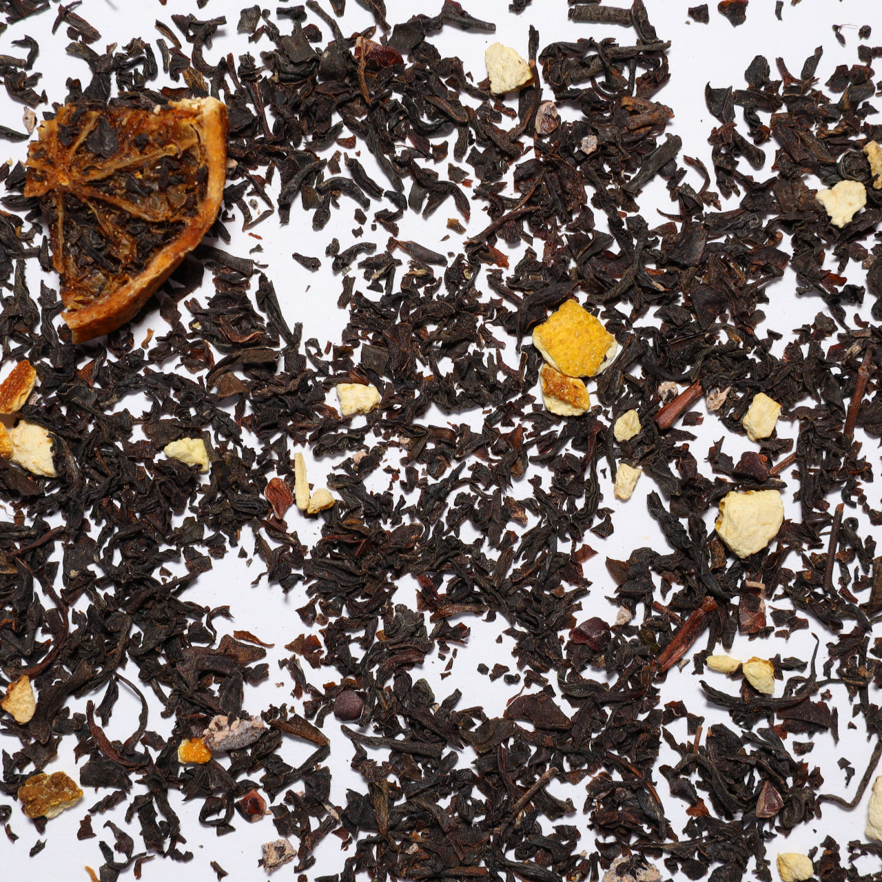 ORANGE BROWNIE BLACK TEA