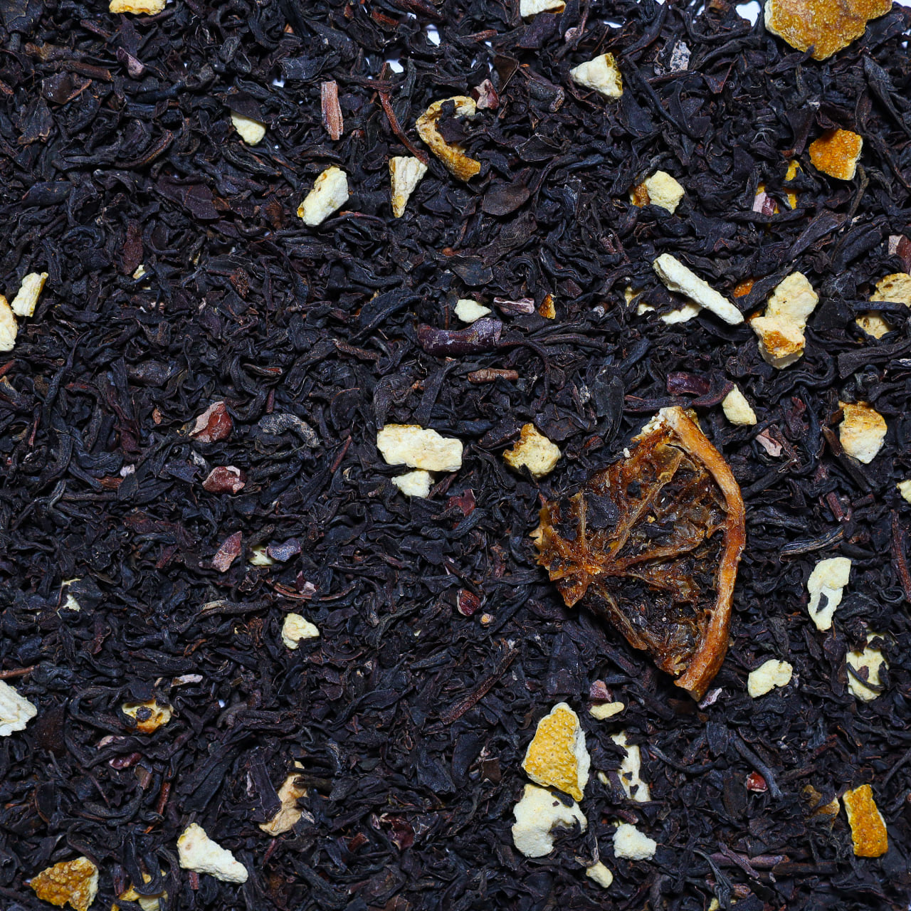 ORANGE BROWNIE BLACK TEA