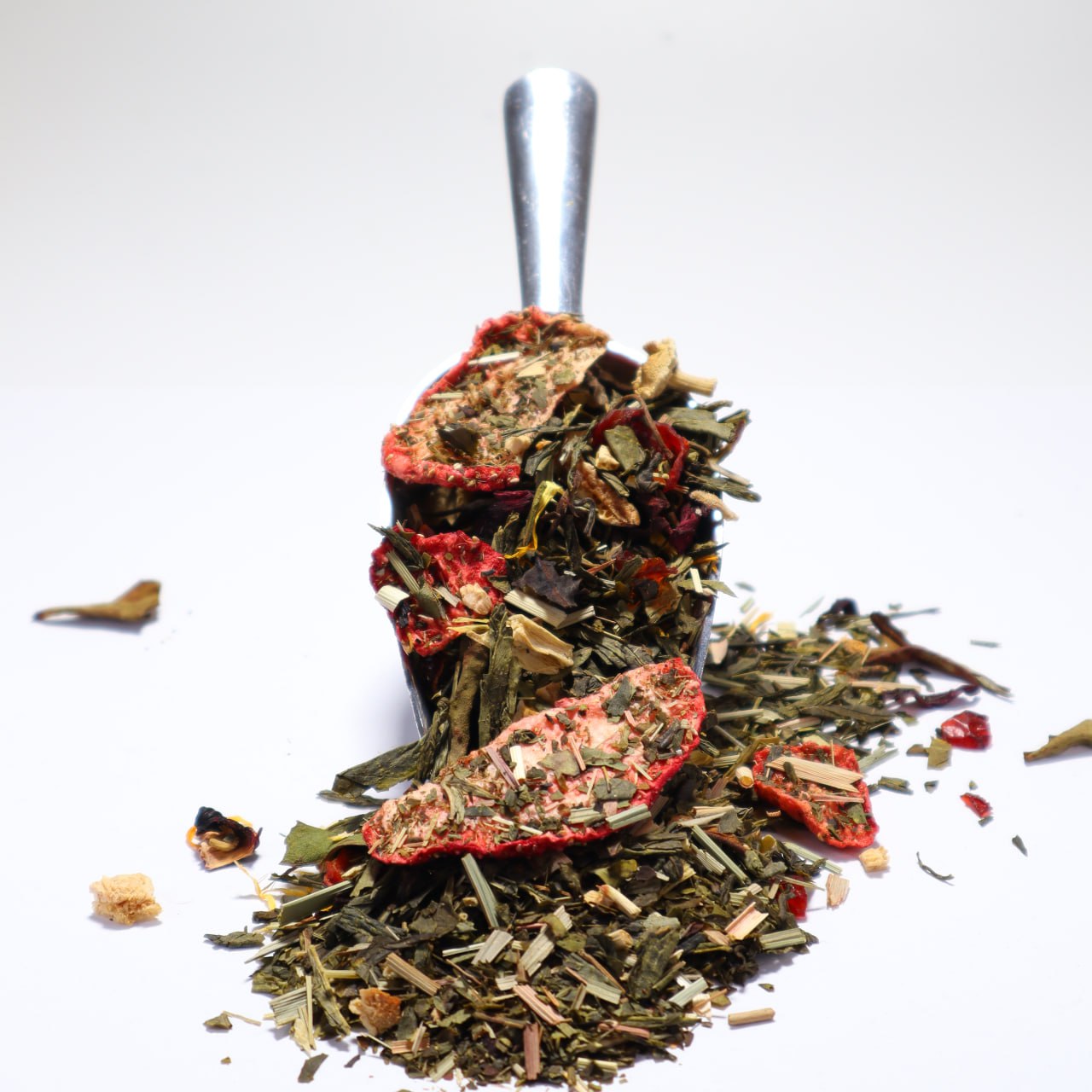 SWEETY RHUBARB GREEN TEA